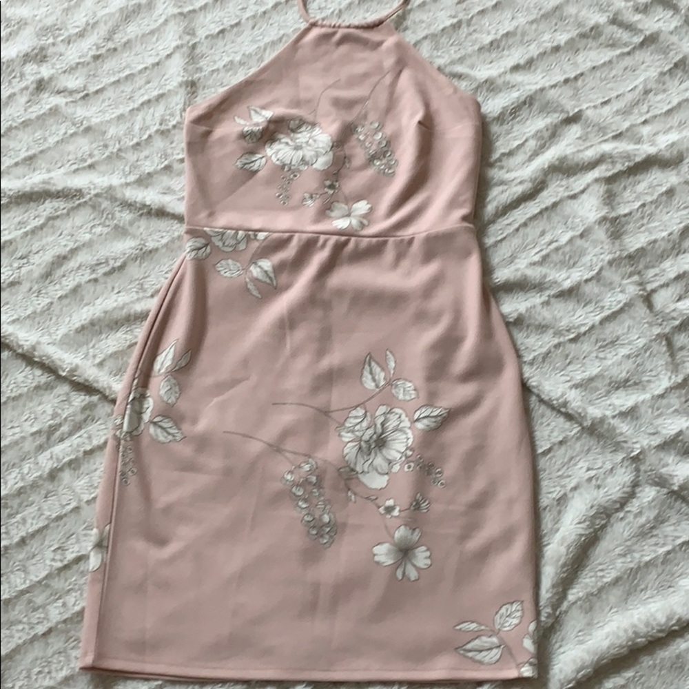 Express Halter Dress